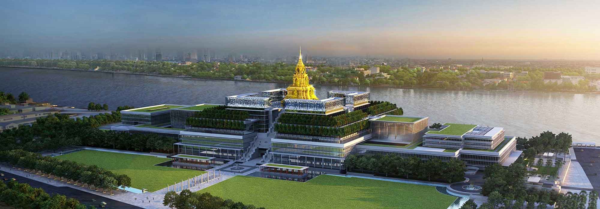 รัฐสภาแห่งใหม่ “สัปปายะสภาสถาน”