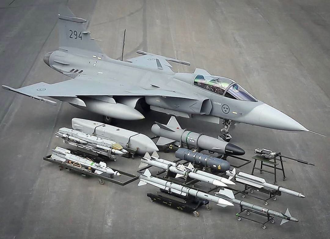 “Gripen ครั้งแรกของโลก! กับภารกิจปกป้องอธิปไตยของไทย”