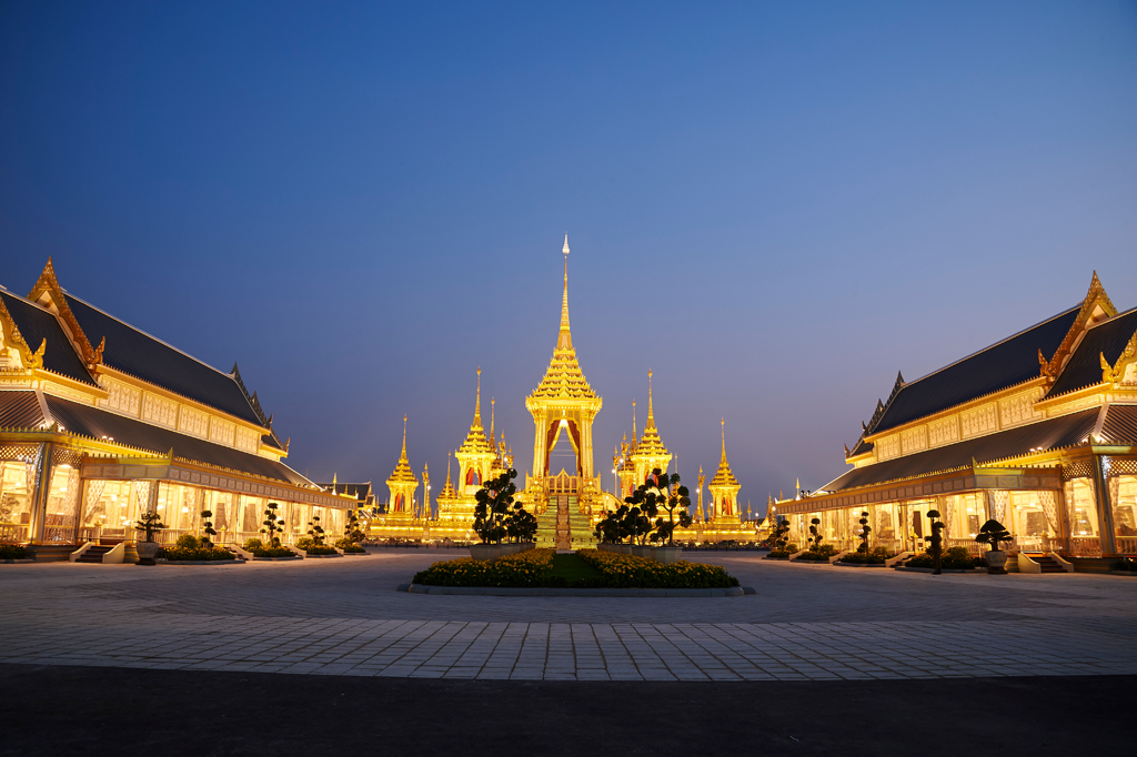 “พระเมรุมาศ” สถาปัตยกรรมแห่งความทรงจำตราบนิจนิรันดร์"