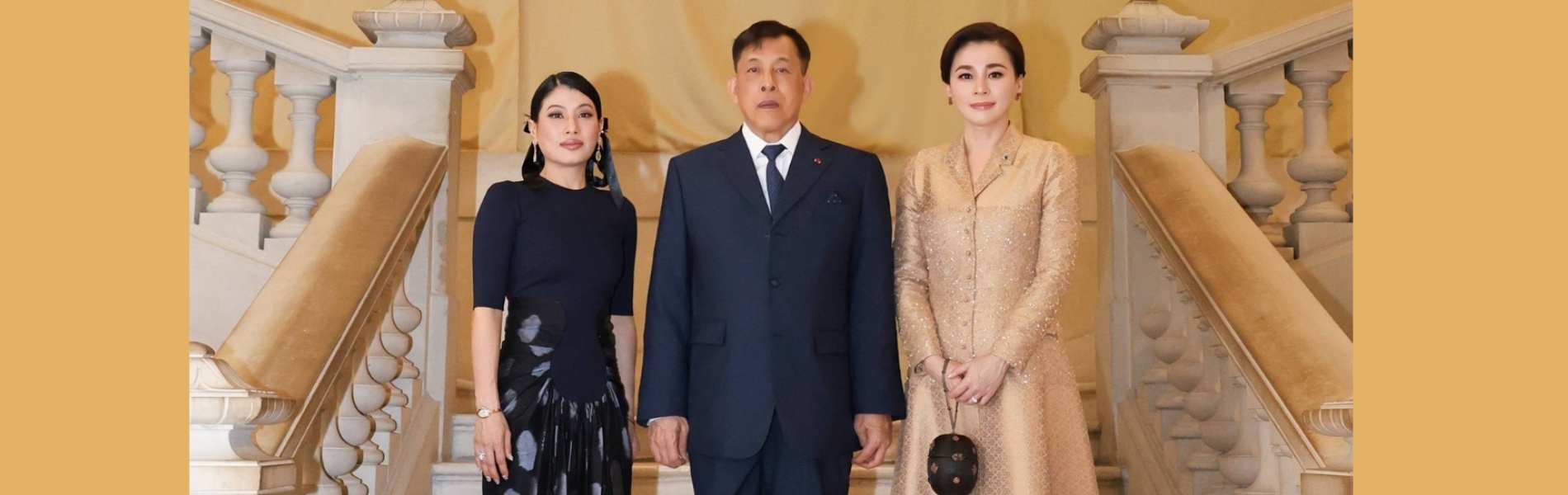 บันทึกการเดินทางประวัติศาสตร์: ในหลวง-พระราชินี เสด็จฯ เยือนฝรั่งเศสอย่างเป็นทางการ