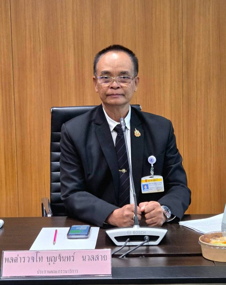 ***สรุปการประชุม***  คณะกรรมาธิการการกฎหมาย และการยุติธรรม  วุฒิสภา ครั้งที่ 19/2569 วันพุธที่ 22 กรกฎาคม 2569 ณ ห้องประชุม 401 ชั้น 4 อาคารรัฐสภา โดยมี พลตำรวจโท บุญจันทร์ นวลสาย เป็นประธานคณะกรรมาธิการ 